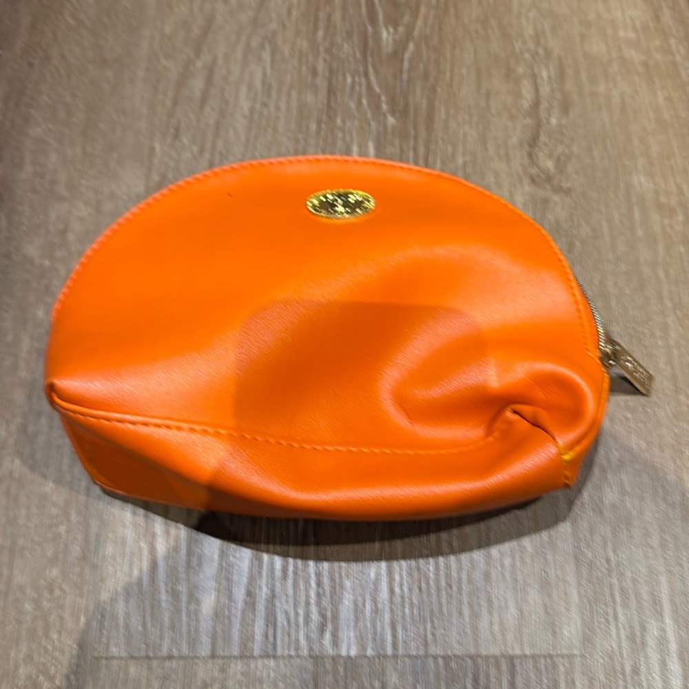 Two Turkish Airlines Business Class Pouch Versace -makeup bag( mens & womens )